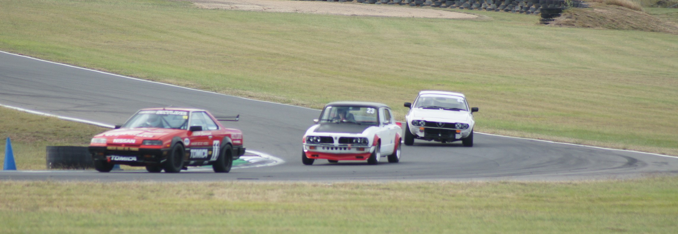 Inaugural Group Nd Super Sprint at all historic event May 2025