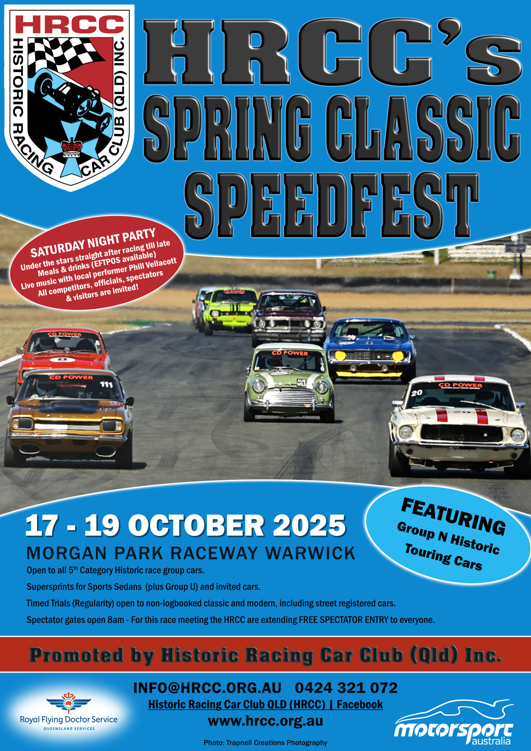 Spring Classic Speedfest Flyer A4 website scaled