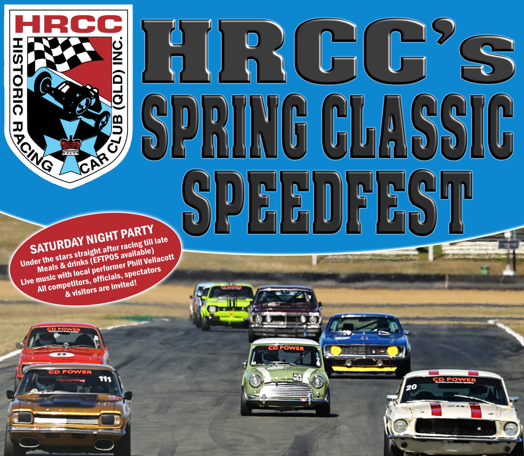 HRCC Qld Spring Speedfest Classic 